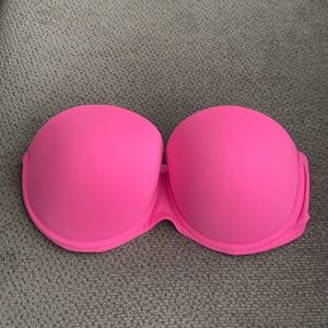 Victoria Secret Multi Way Strapless Push Up Bra